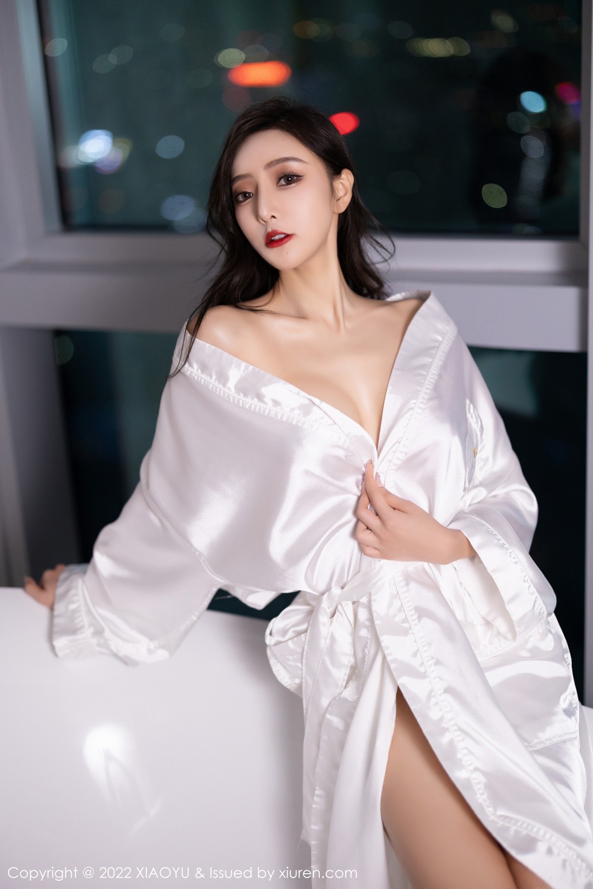 xgyw.top_[XiaoYu画语界]Vol.833_女神王馨瑶yanni脱白色睡衣露性感蕾丝内衣秀完美身材诱惑写真71P