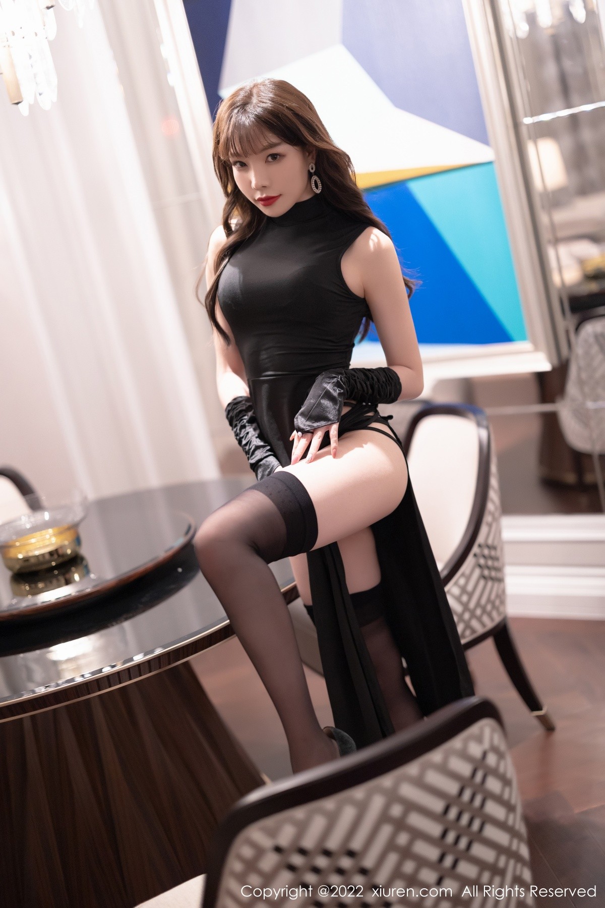 xgyw.top_XiuRen第5374期_女神徐莉芝Booty厦门旅拍黑色轻透情趣内衣秀完美身材诱惑写真100P