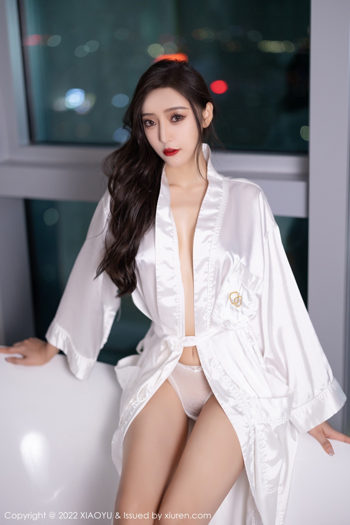 xgyw.top_[XiaoYu画语界]Vol.833_女神王馨瑶yanni脱白色睡衣露性感蕾丝内衣秀完美身材诱惑写真71P