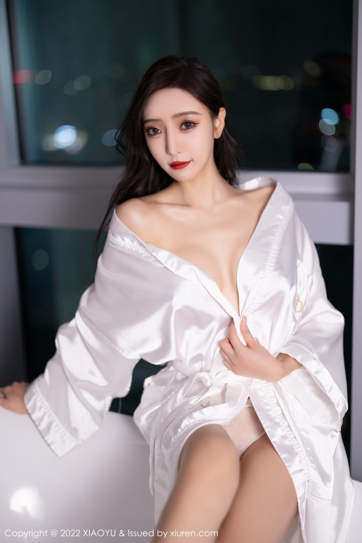 xgyw.top_[XiaoYu画语界]Vol.833_女神王馨瑶yanni脱白色睡衣露性感蕾丝内衣秀完美身材诱惑写真71P