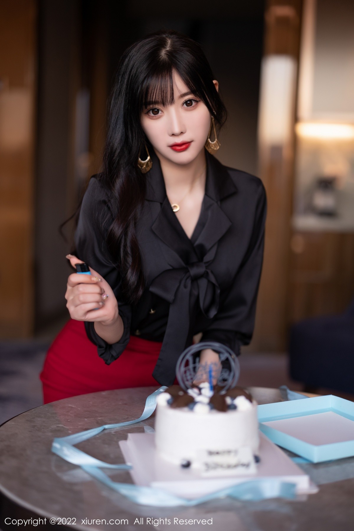 xgyw.top_XiuRen第5390期_女神杨晨晨Yome半脱露轻透蕾丝内衣配超薄无内黑丝诱惑写真82P