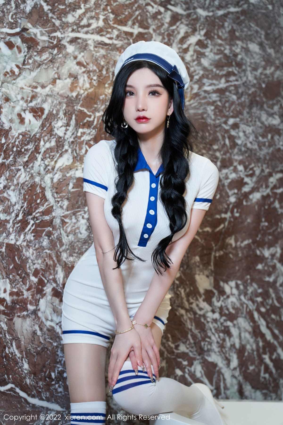xgyw.top_XiuRen第5397期_女神周于希Sally私房浴室白色连体衣秀完美身材迷人诱惑写真85P