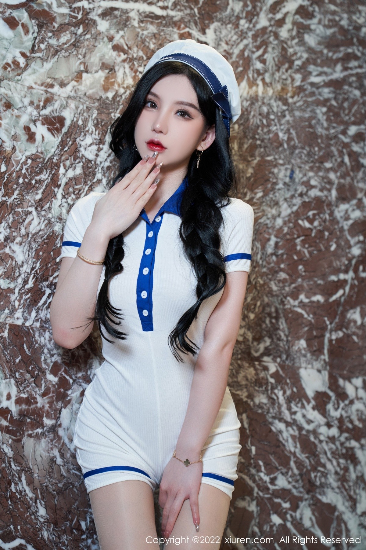 xgyw.top_XiuRen第5397期_女神周于希Sally私房浴室白色连体衣秀完美身材迷人诱惑写真85P