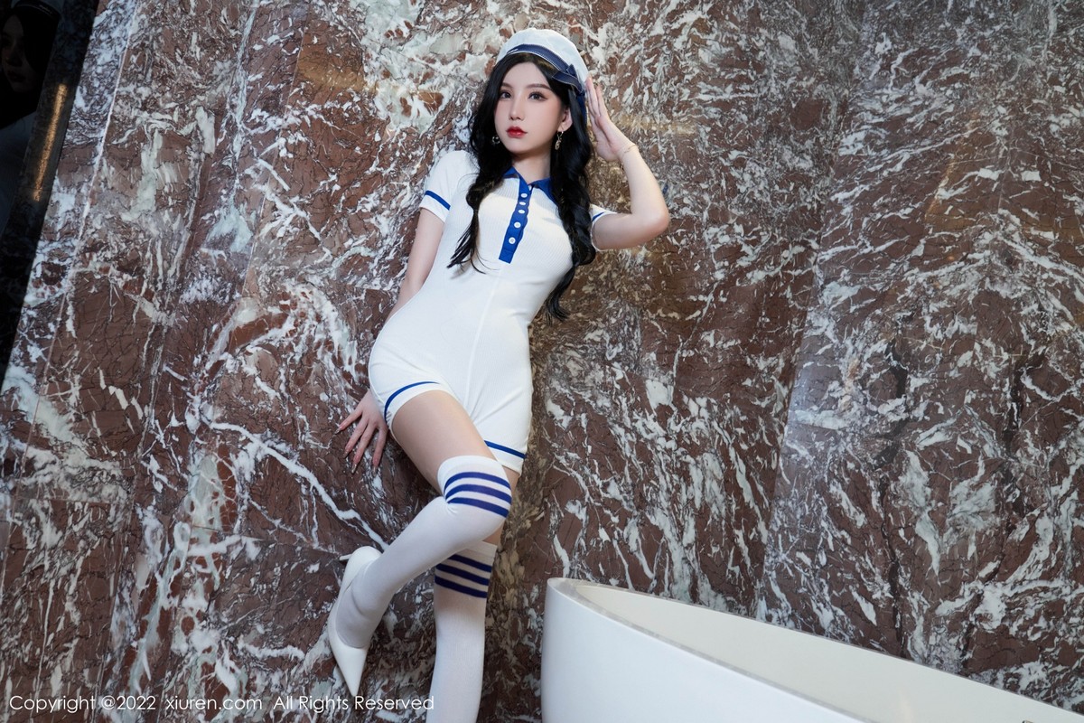 xgyw.top_XiuRen第5397期_女神周于希Sally私房浴室白色连体衣秀完美身材迷人诱惑写真85P