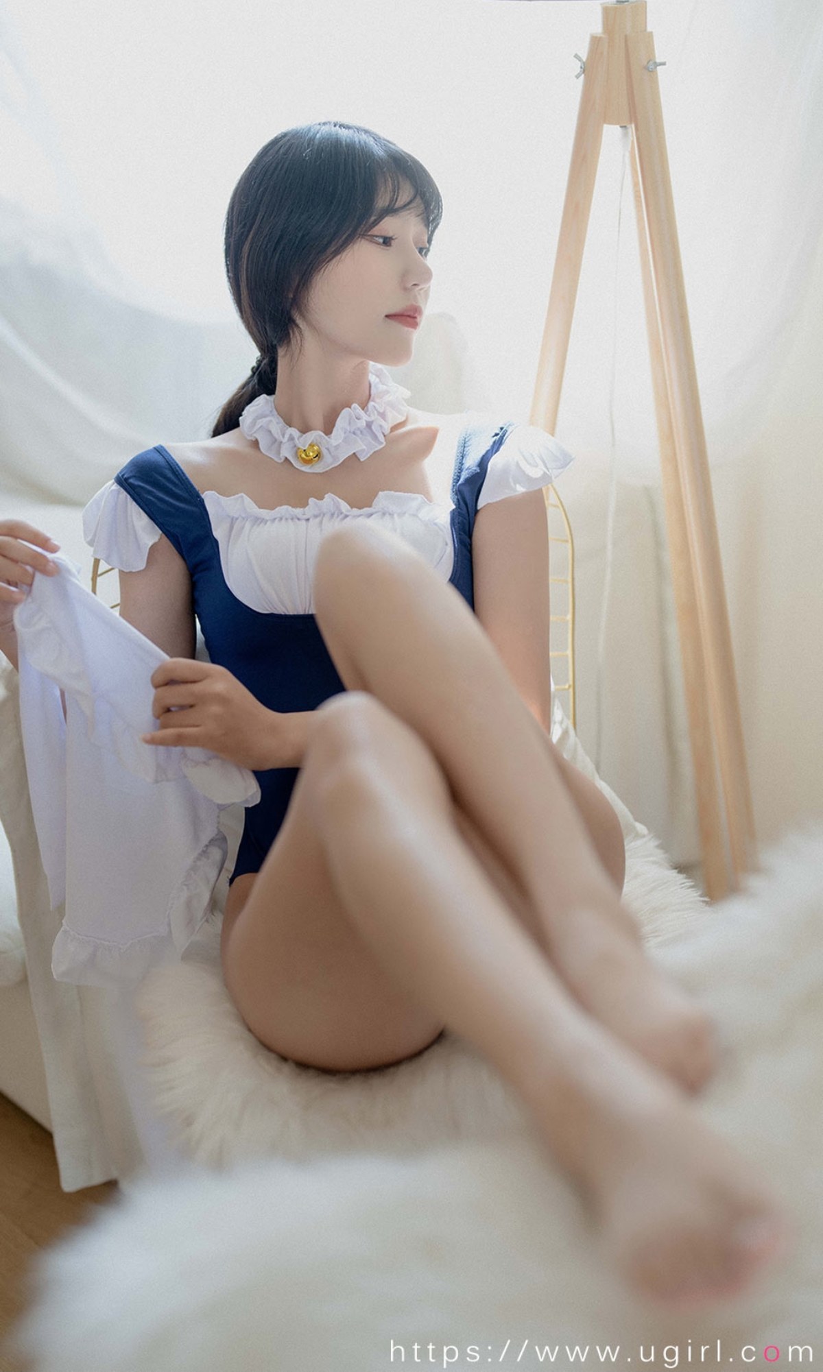 xgyw.top_[Ugirls爱尤物]No.2388_模特柚子私房性感高叉连体女仆装秀完美身材迷人诱惑写真35P