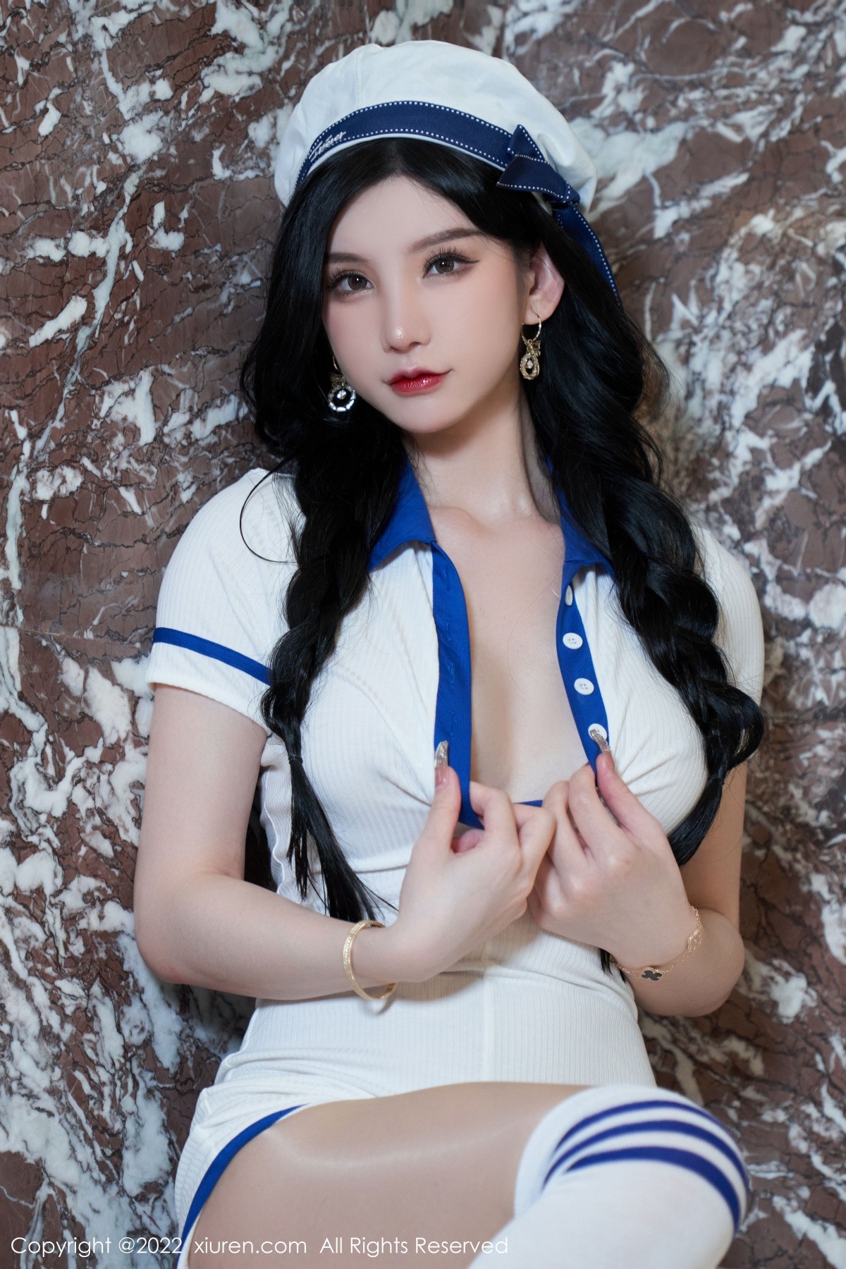 xgyw.top_XiuRen第5397期_女神周于希Sally私房浴室白色连体衣秀完美身材迷人诱惑写真85P
