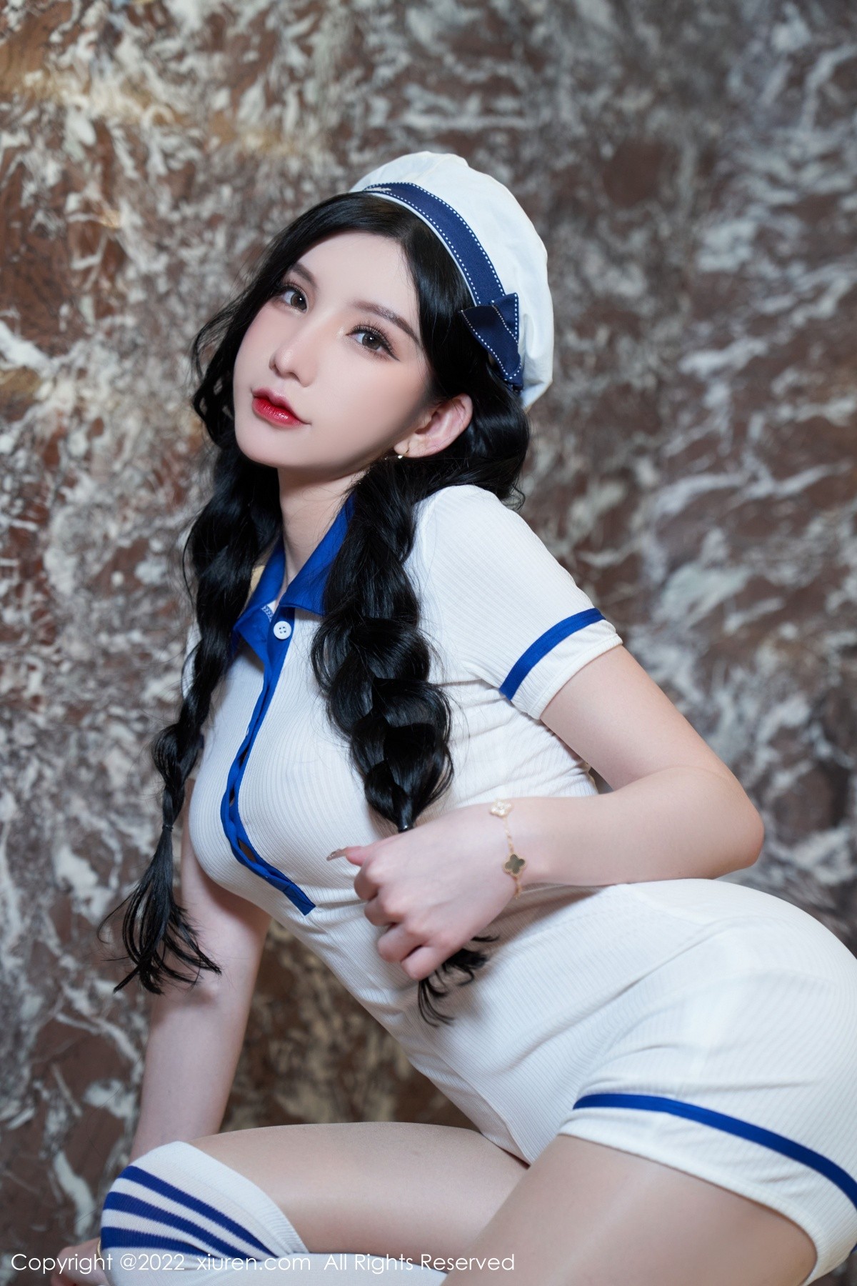 xgyw.top_XiuRen第5397期_女神周于希Sally私房浴室白色连体衣秀完美身材迷人诱惑写真85P