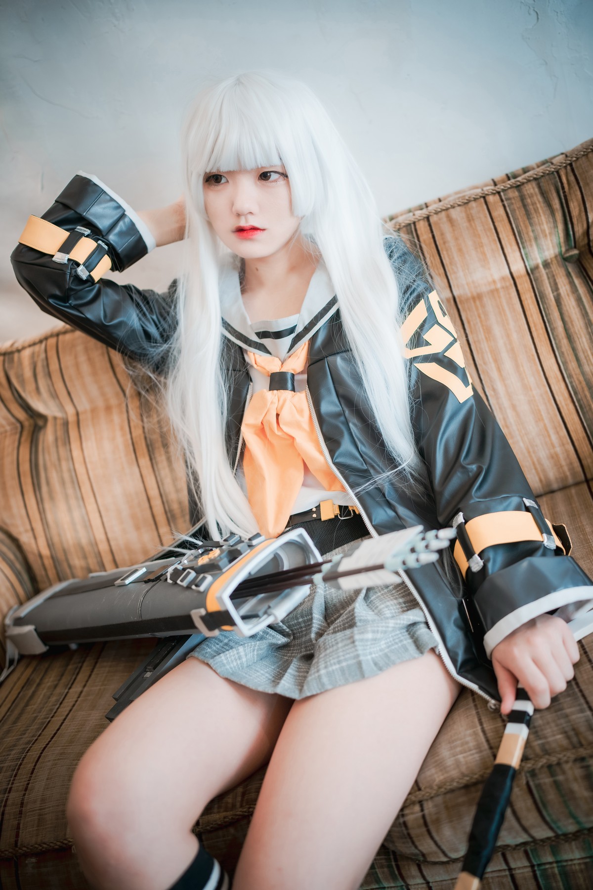 xgyw.top_[DJAWA]No.162_模特Jenny_Eternal Return RIO主题户外性感JK服饰秀美腿诱惑写真43P