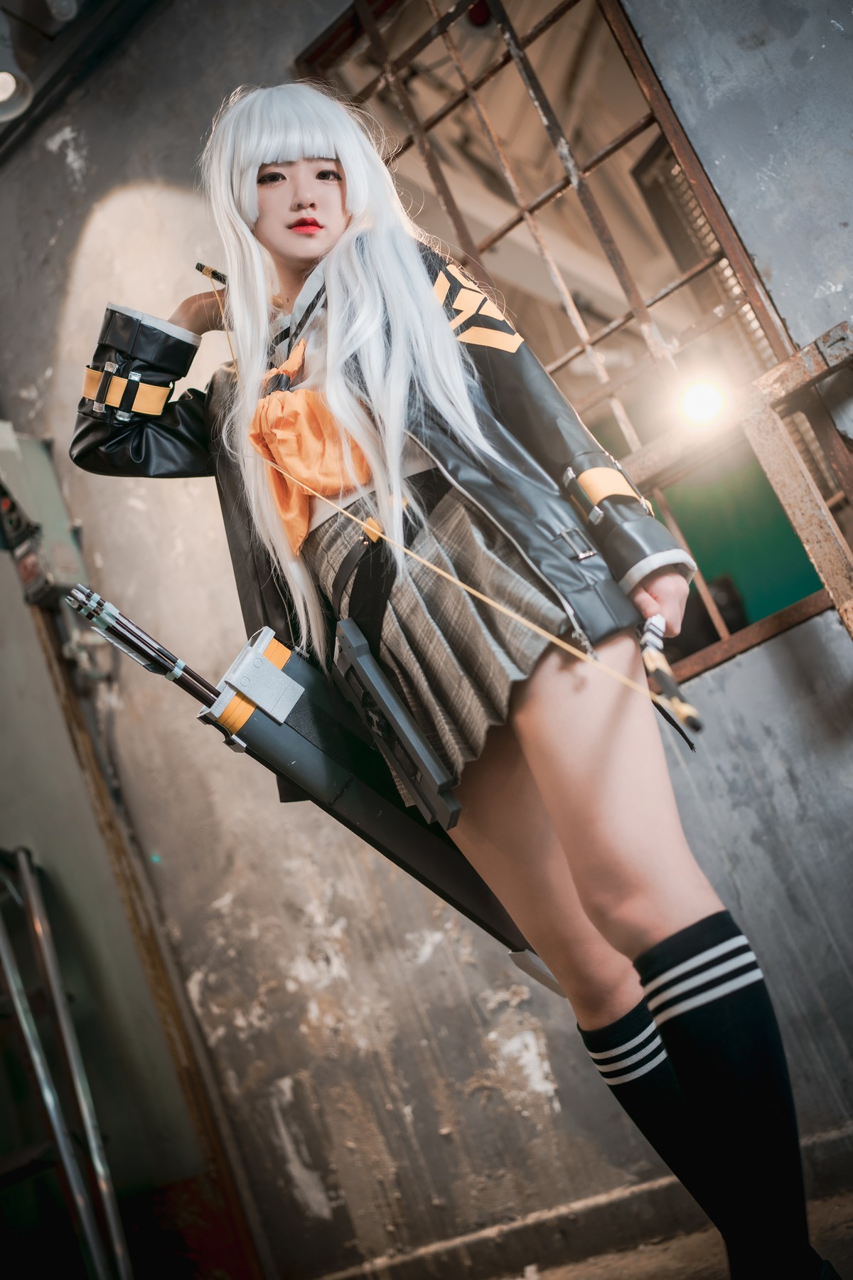 xgyw.top_[DJAWA]No.162_模特Jenny_Eternal Return RIO主题户外性感JK服饰秀美腿诱惑写真43P