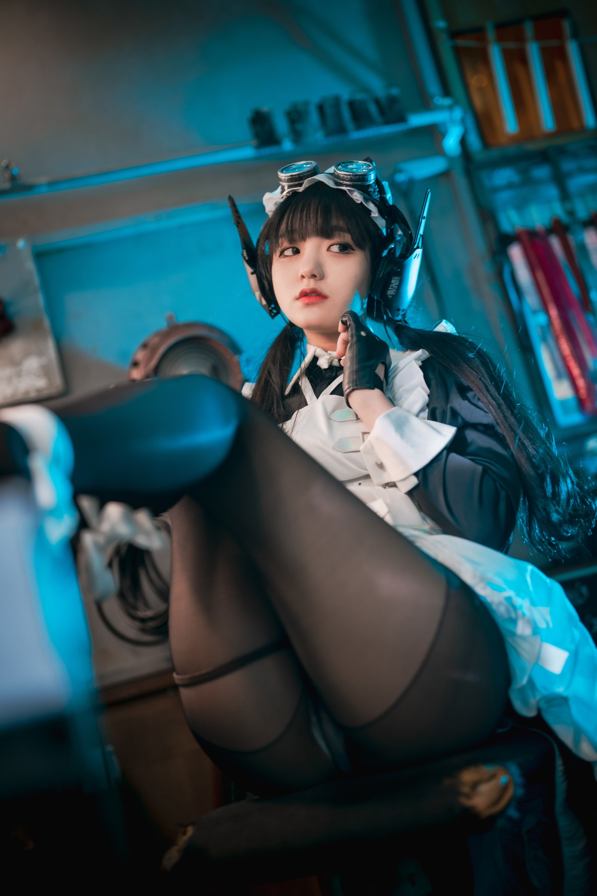 xgyw.top_[DJAWA]No.160_模特Jenny_Combat Maid Mansion主题脱女仆装露三点式内衣诱惑写真121P