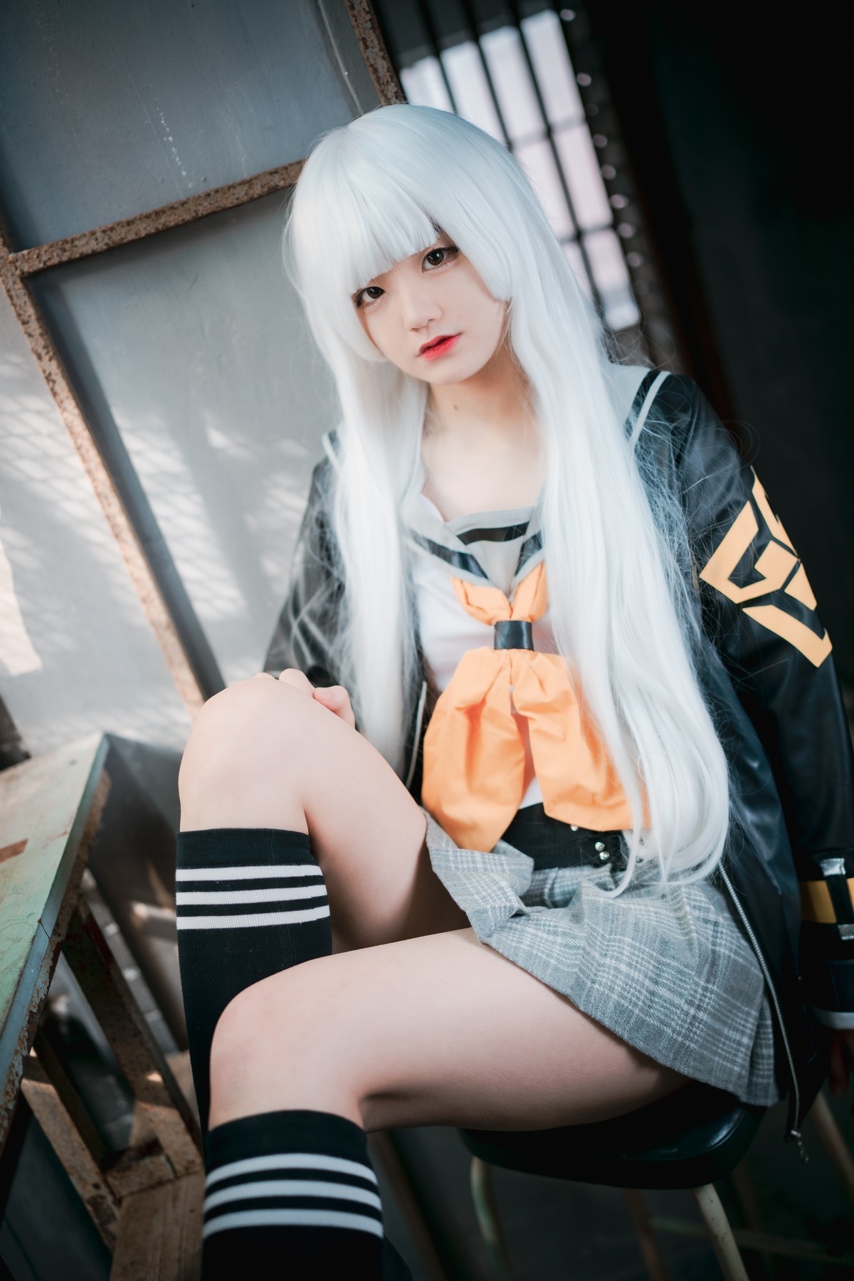 xgyw.top_[DJAWA]No.162_模特Jenny_Eternal Return RIO主题户外性感JK服饰秀美腿诱惑写真43P