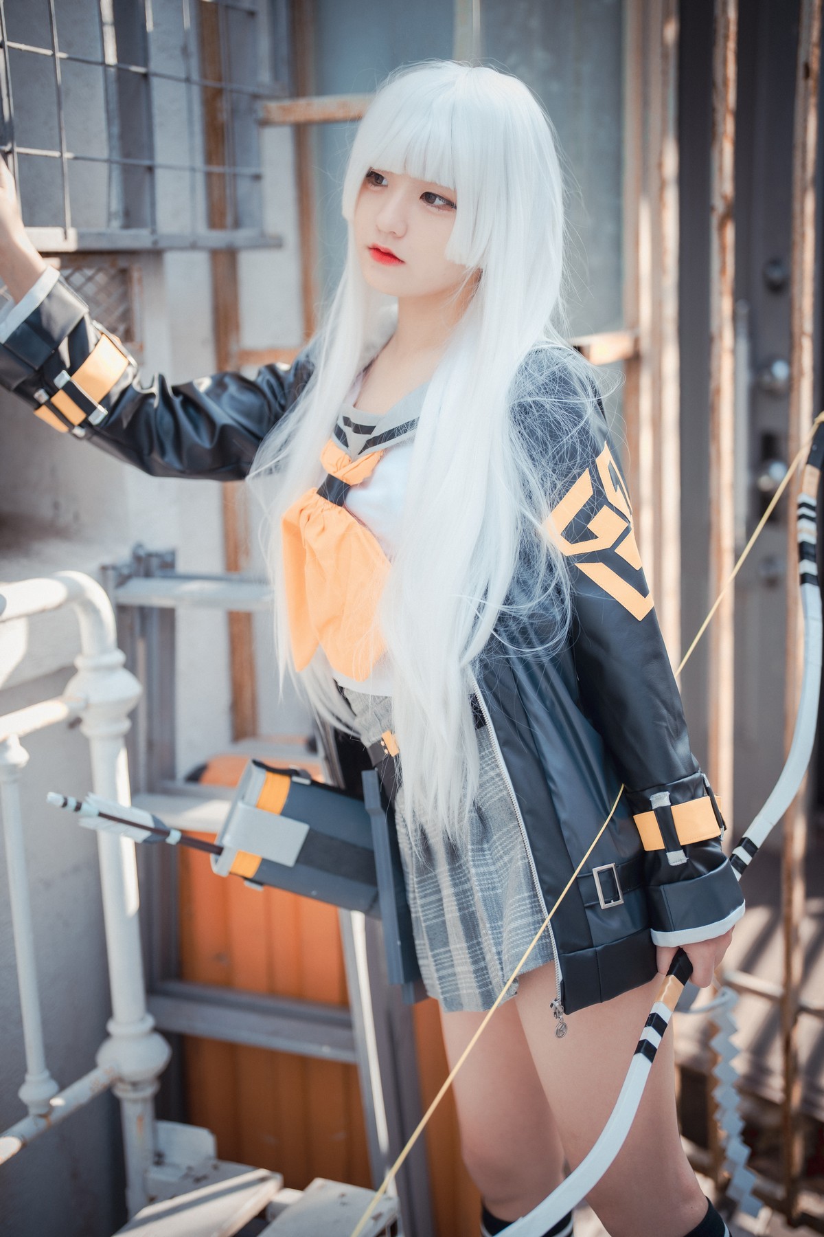 xgyw.top_[DJAWA]No.162_模特Jenny_Eternal Return RIO主题户外性感JK服饰秀美腿诱惑写真43P