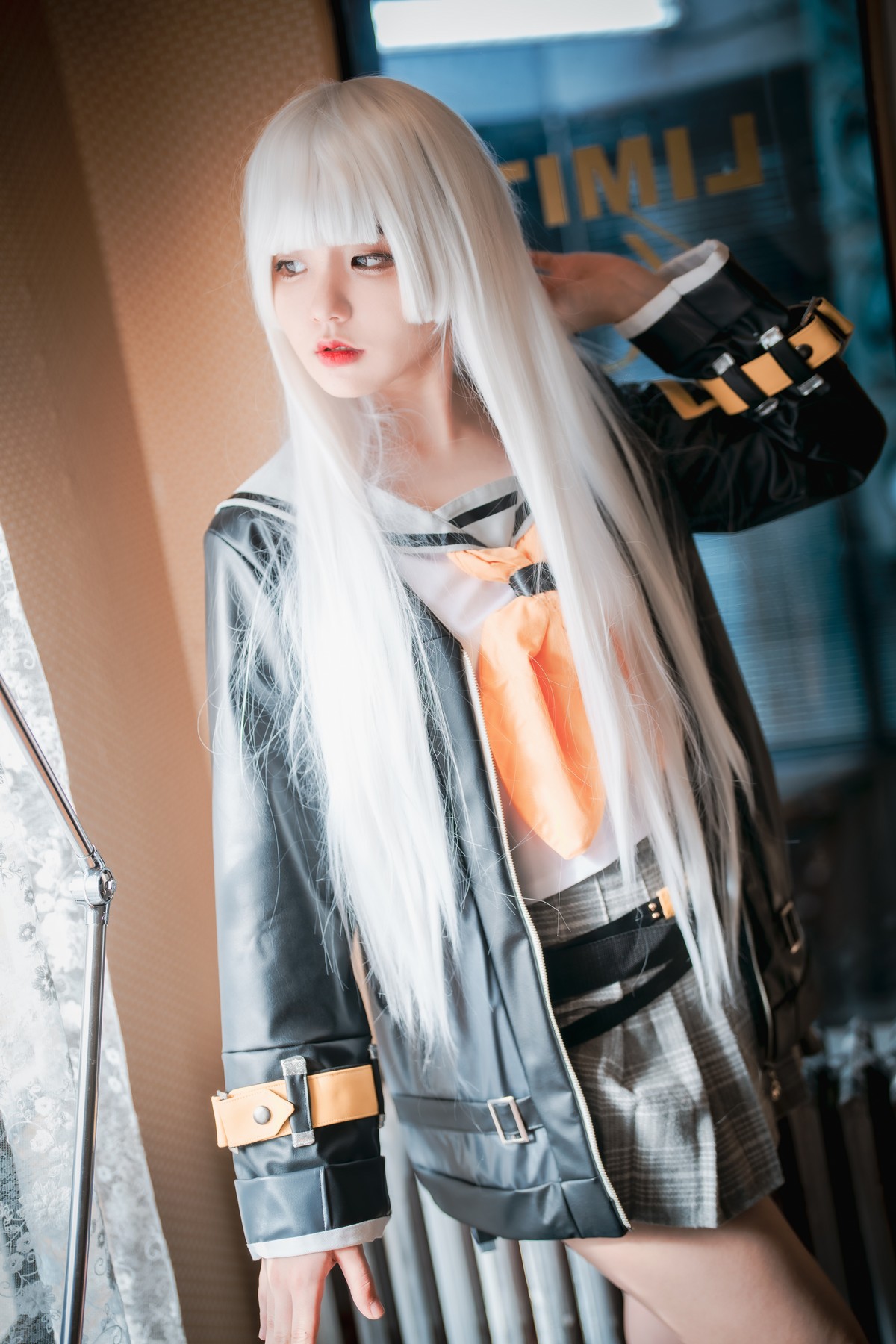 xgyw.top_[DJAWA]No.162_模特Jenny_Eternal Return RIO主题户外性感JK服饰秀美腿诱惑写真43P