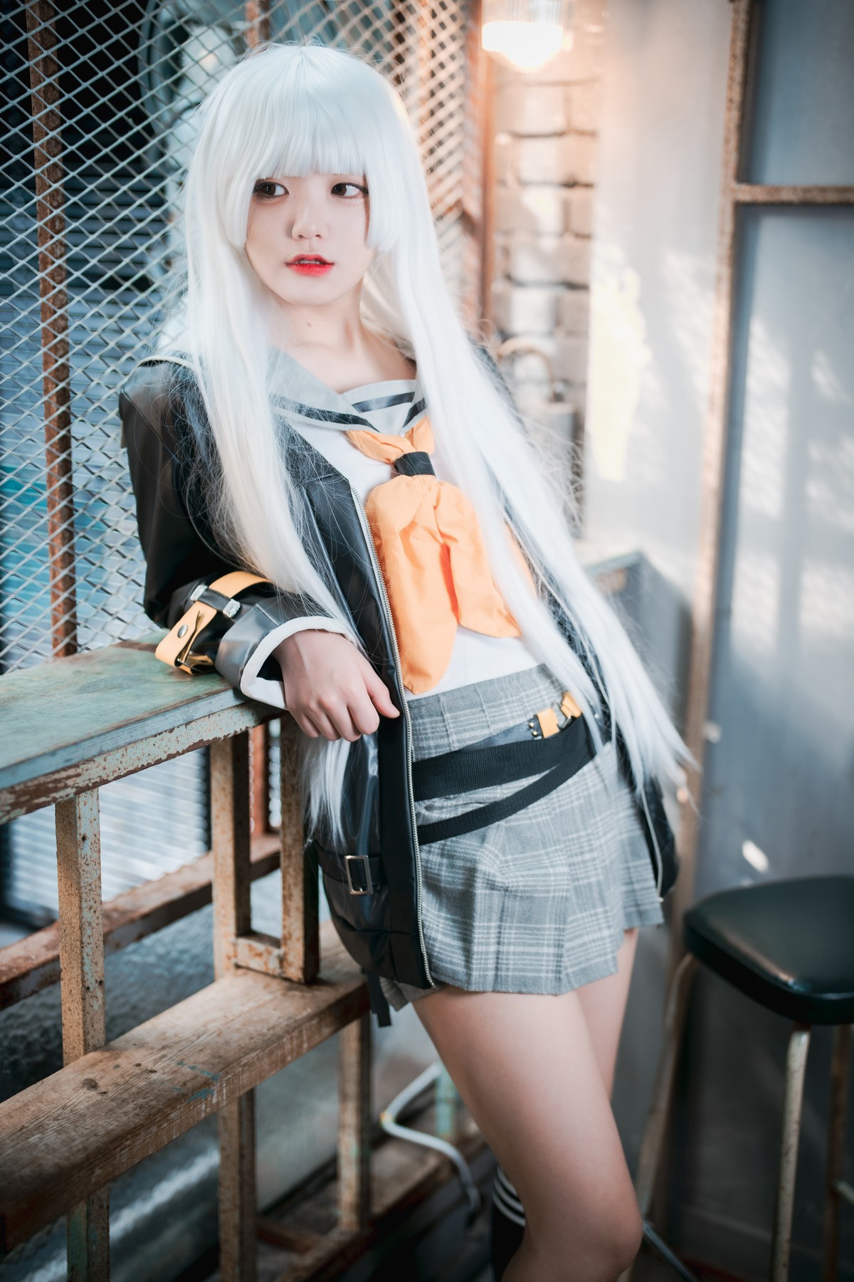 xgyw.top_[DJAWA]No.162_模特Jenny_Eternal Return RIO主题户外性感JK服饰秀美腿诱惑写真43P