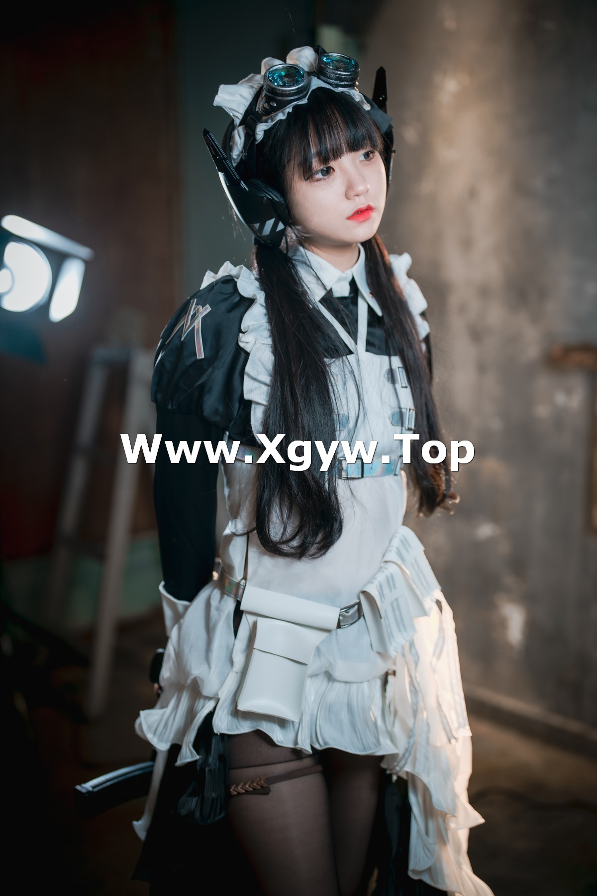 xgyw.top_[DJAWA]No.160_模特Jenny_Combat Maid Mansion主题脱女仆装露三点式内衣诱惑写真121P