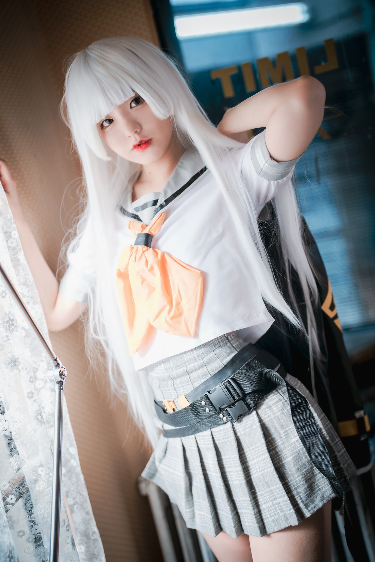 xgyw.top_[DJAWA]No.162_模特Jenny_Eternal Return RIO主题户外性感JK服饰秀美腿诱惑写真43P