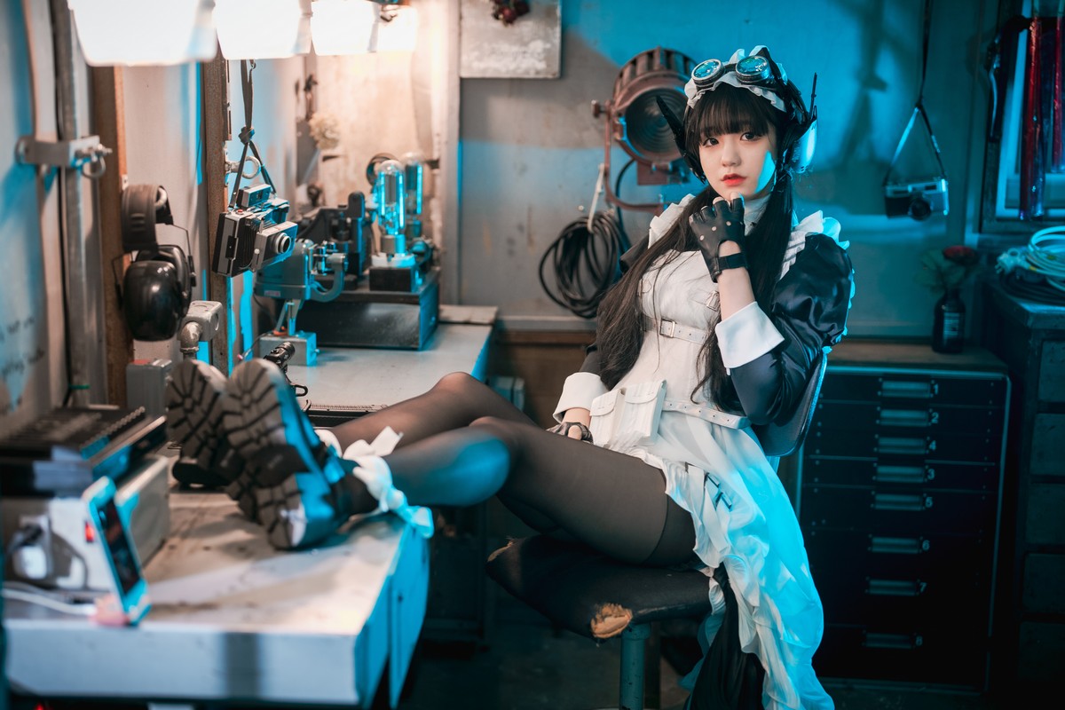 xgyw.top_[DJAWA]No.160_模特Jenny_Combat Maid Mansion主题脱女仆装露三点式内衣诱惑写真121P