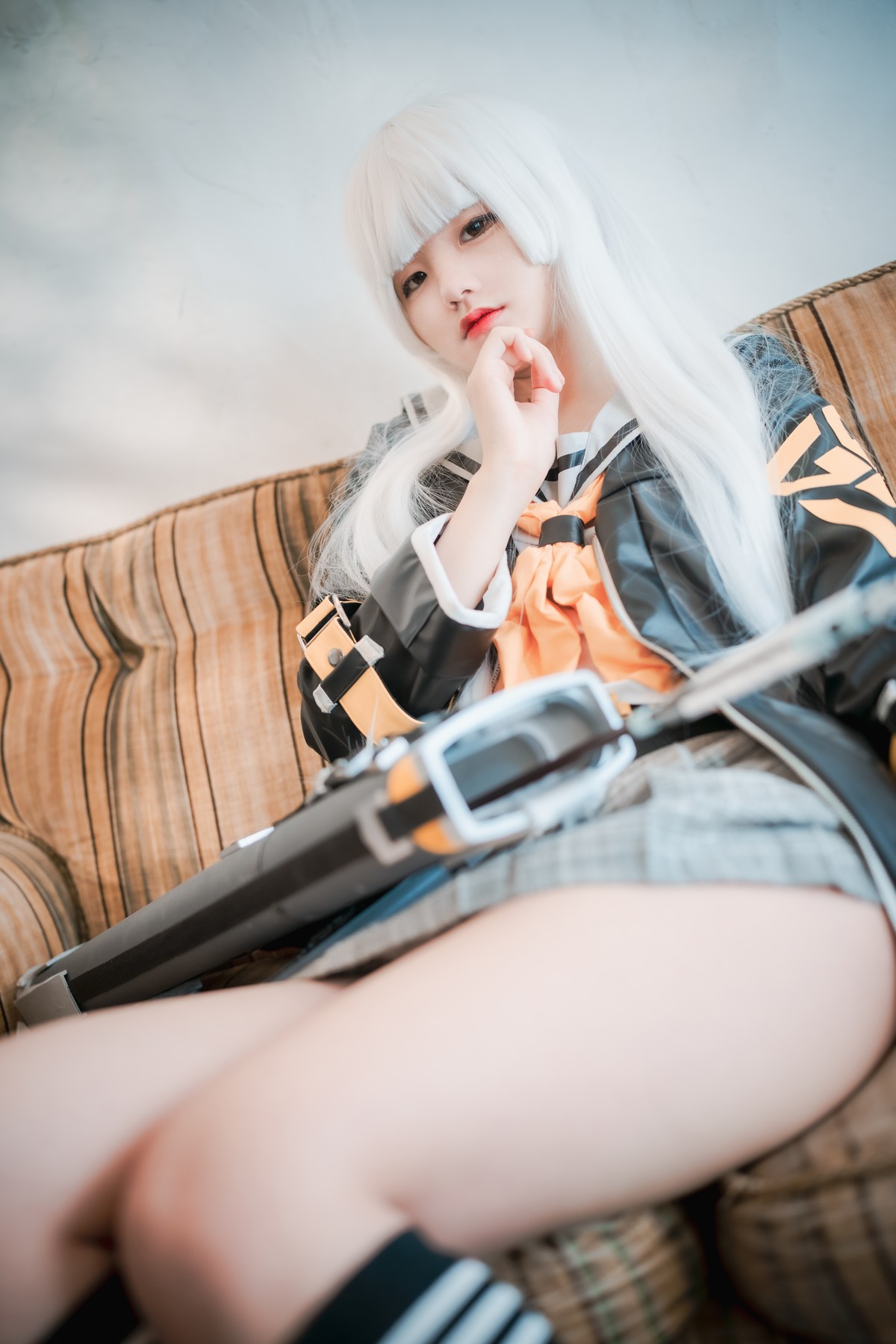 xgyw.top_[DJAWA]No.162_模特Jenny_Eternal Return RIO主题户外性感JK服饰秀美腿诱惑写真43P