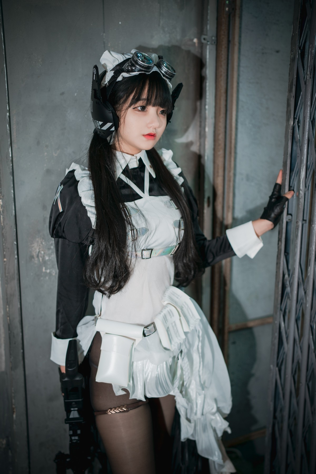 xgyw.top_[DJAWA]No.160_模特Jenny_Combat Maid Mansion主题脱女仆装露三点式内衣诱惑写真121P