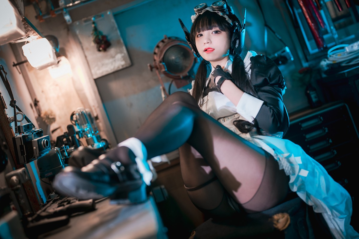 xgyw.top_[DJAWA]No.160_模特Jenny_Combat Maid Mansion主题脱女仆装露三点式内衣诱惑写真121P