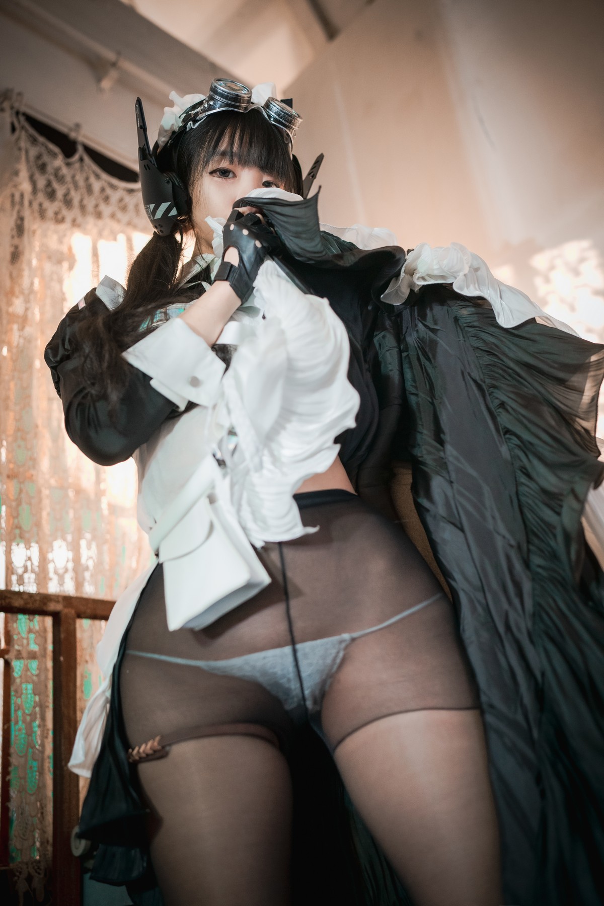 xgyw.top_[DJAWA]No.160_模特Jenny_Combat Maid Mansion主题脱女仆装露三点式内衣诱惑写真121P