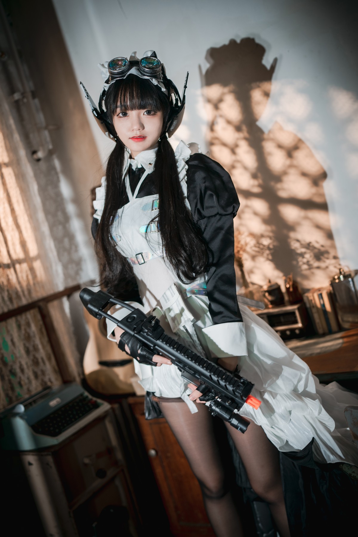 xgyw.top_[DJAWA]No.160_模特Jenny_Combat Maid Mansion主题脱女仆装露三点式内衣诱惑写真121P