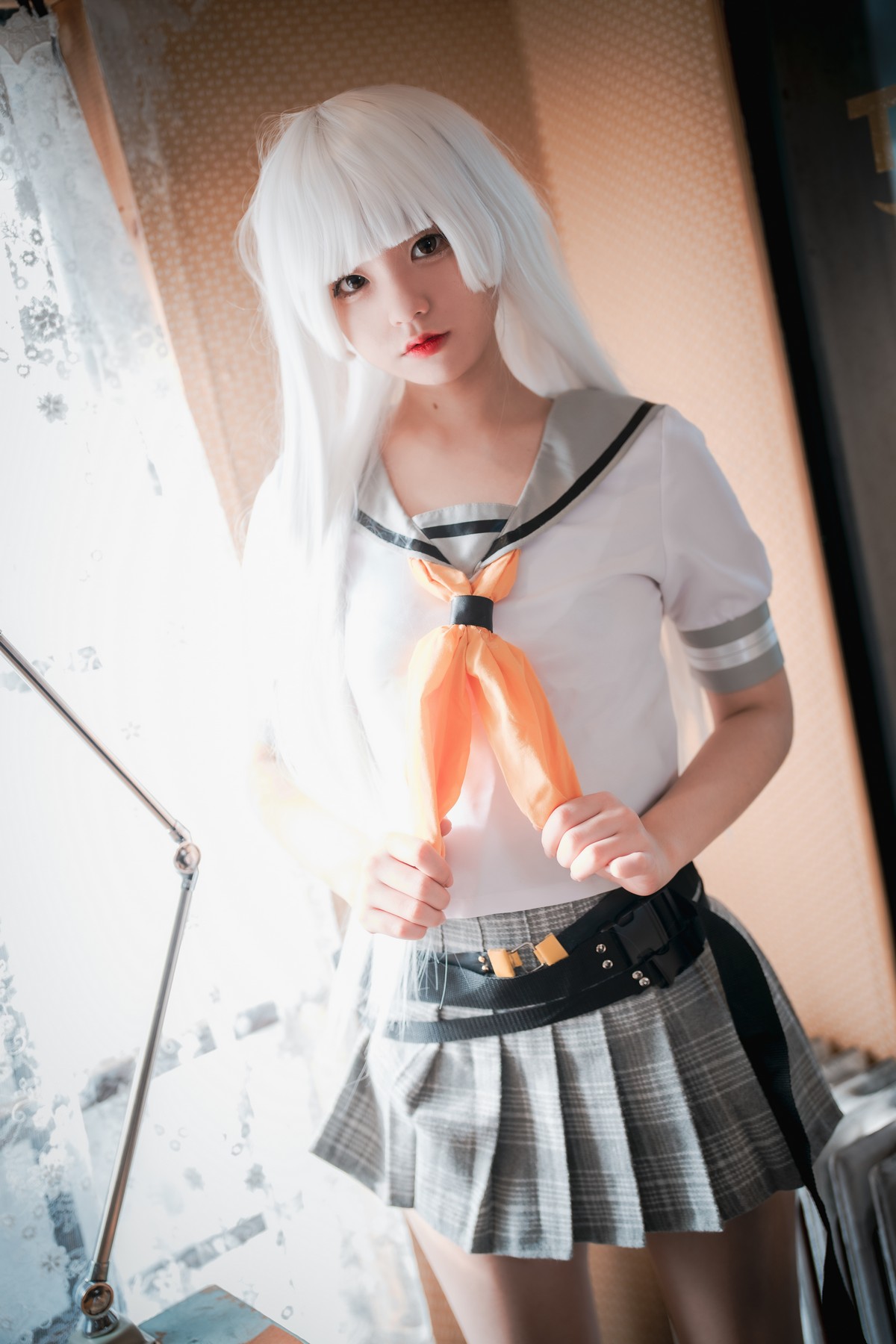 xgyw.top_[DJAWA]No.162_模特Jenny_Eternal Return RIO主题户外性感JK服饰秀美腿诱惑写真43P