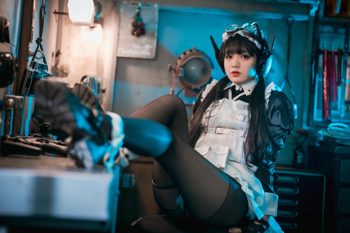 xgyw.top_[DJAWA]No.160_模特Jenny_Combat Maid Mansion主题脱女仆装露三点式内衣诱惑写真121P