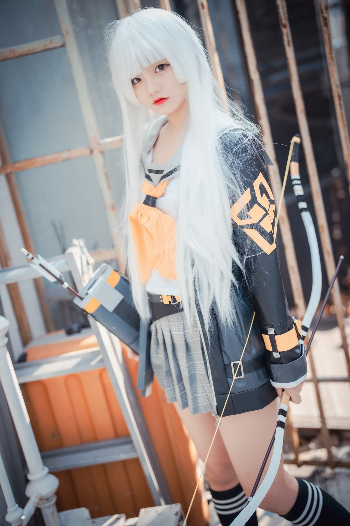 xgyw.top_[DJAWA]No.162_模特Jenny_Eternal Return RIO主题户外性感JK服饰秀美腿诱惑写真43P