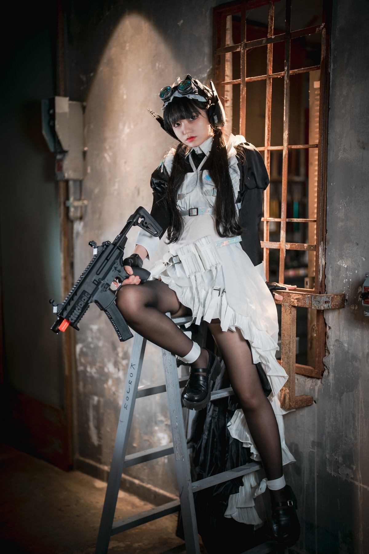 xgyw.top_[DJAWA]No.160_模特Jenny_Combat Maid Mansion主题脱女仆装露三点式内衣诱惑写真121P