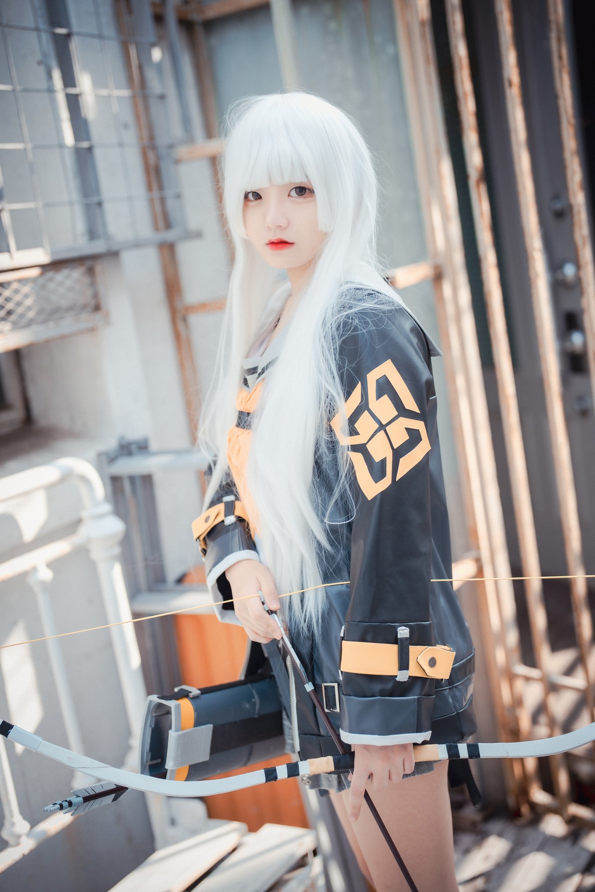 xgyw.top_[DJAWA]No.162_模特Jenny_Eternal Return RIO主题户外性感JK服饰秀美腿诱惑写真43P