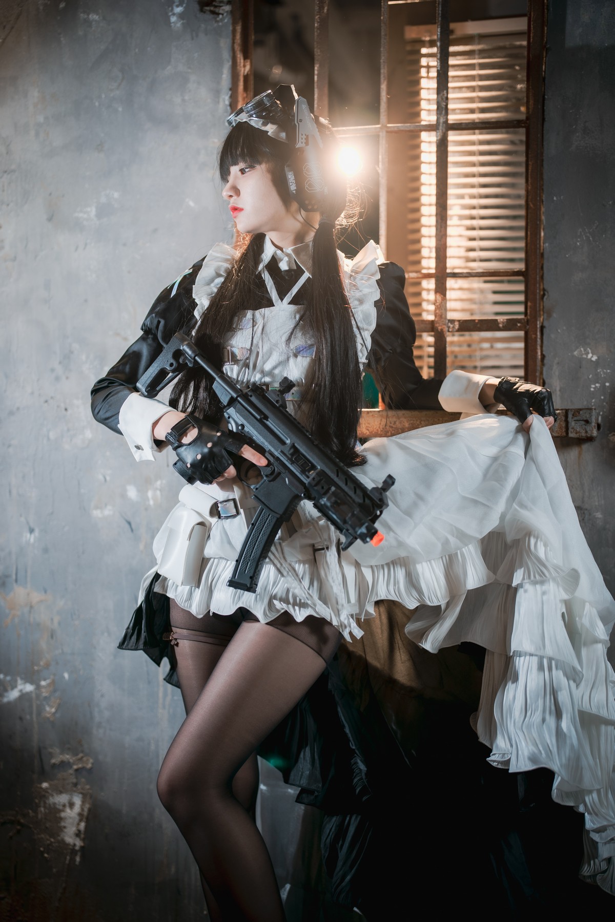 xgyw.top_[DJAWA]No.160_模特Jenny_Combat Maid Mansion主题脱女仆装露三点式内衣诱惑写真121P