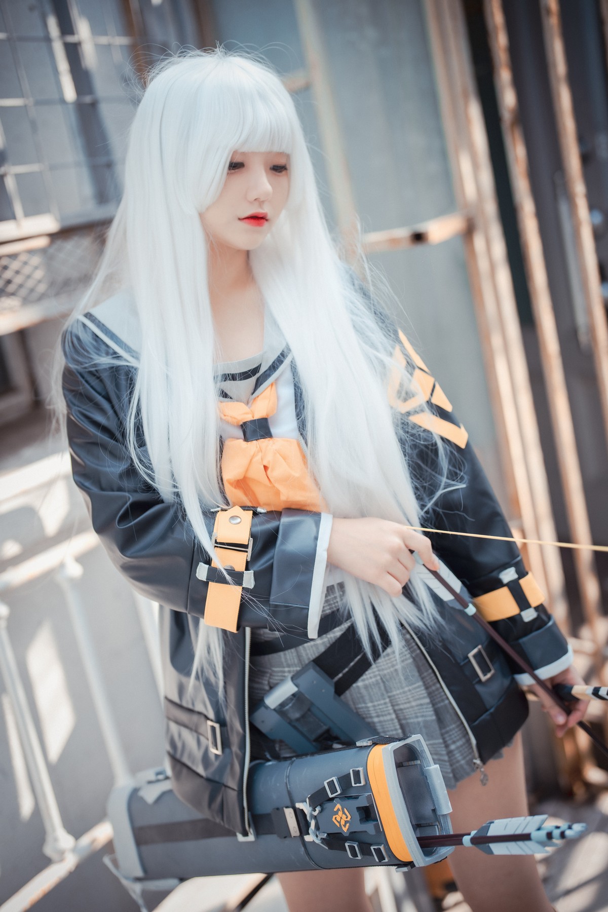 xgyw.top_[DJAWA]No.162_模特Jenny_Eternal Return RIO主题户外性感JK服饰秀美腿诱惑写真43P