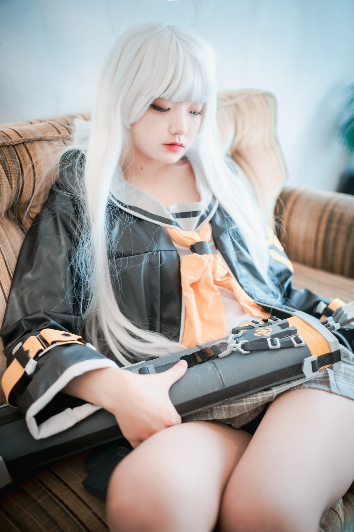 xgyw.top_[DJAWA]No.162_模特Jenny_Eternal Return RIO主题户外性感JK服饰秀美腿诱惑写真43P