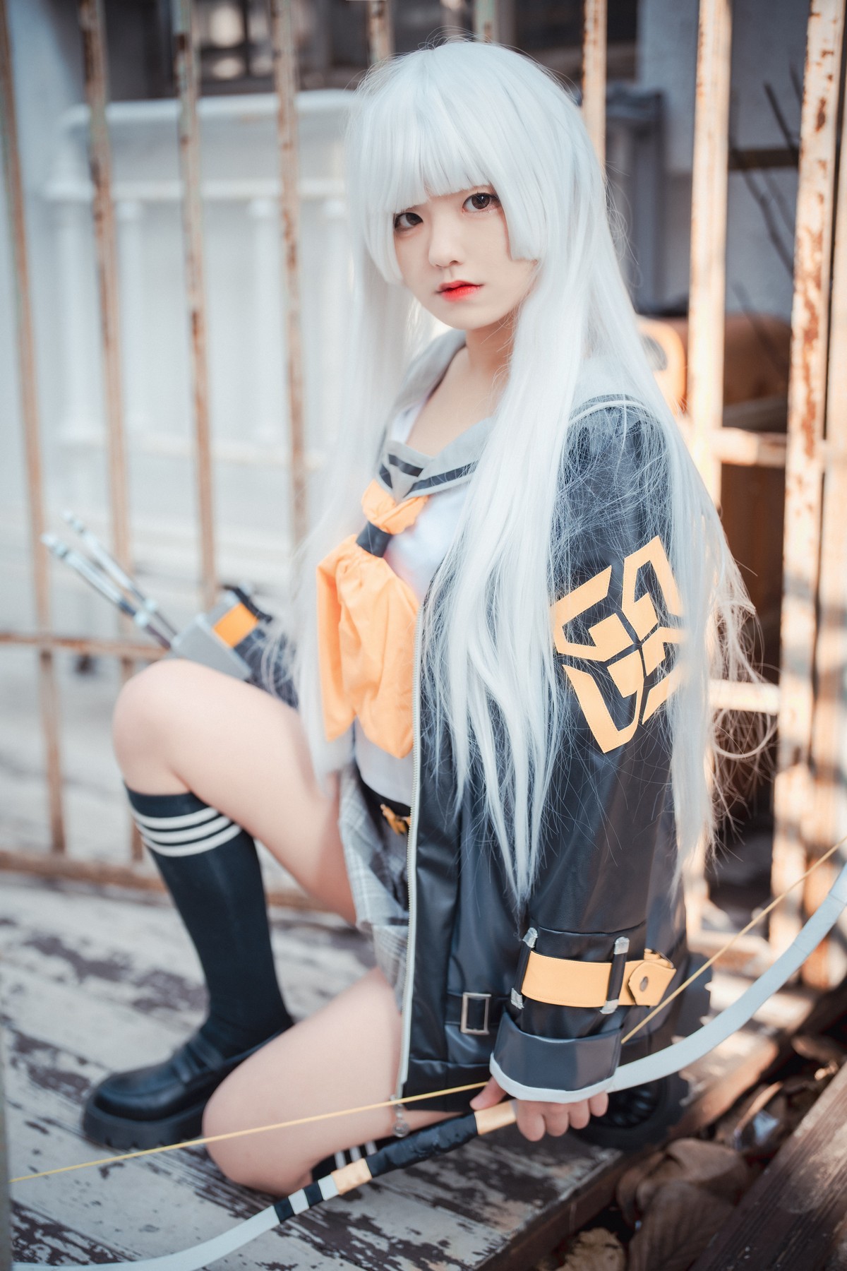 xgyw.top_[DJAWA]No.162_模特Jenny_Eternal Return RIO主题户外性感JK服饰秀美腿诱惑写真43P