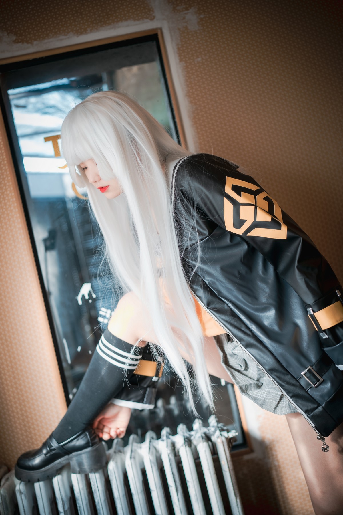 xgyw.top_[DJAWA]No.162_模特Jenny_Eternal Return RIO主题户外性感JK服饰秀美腿诱惑写真43P