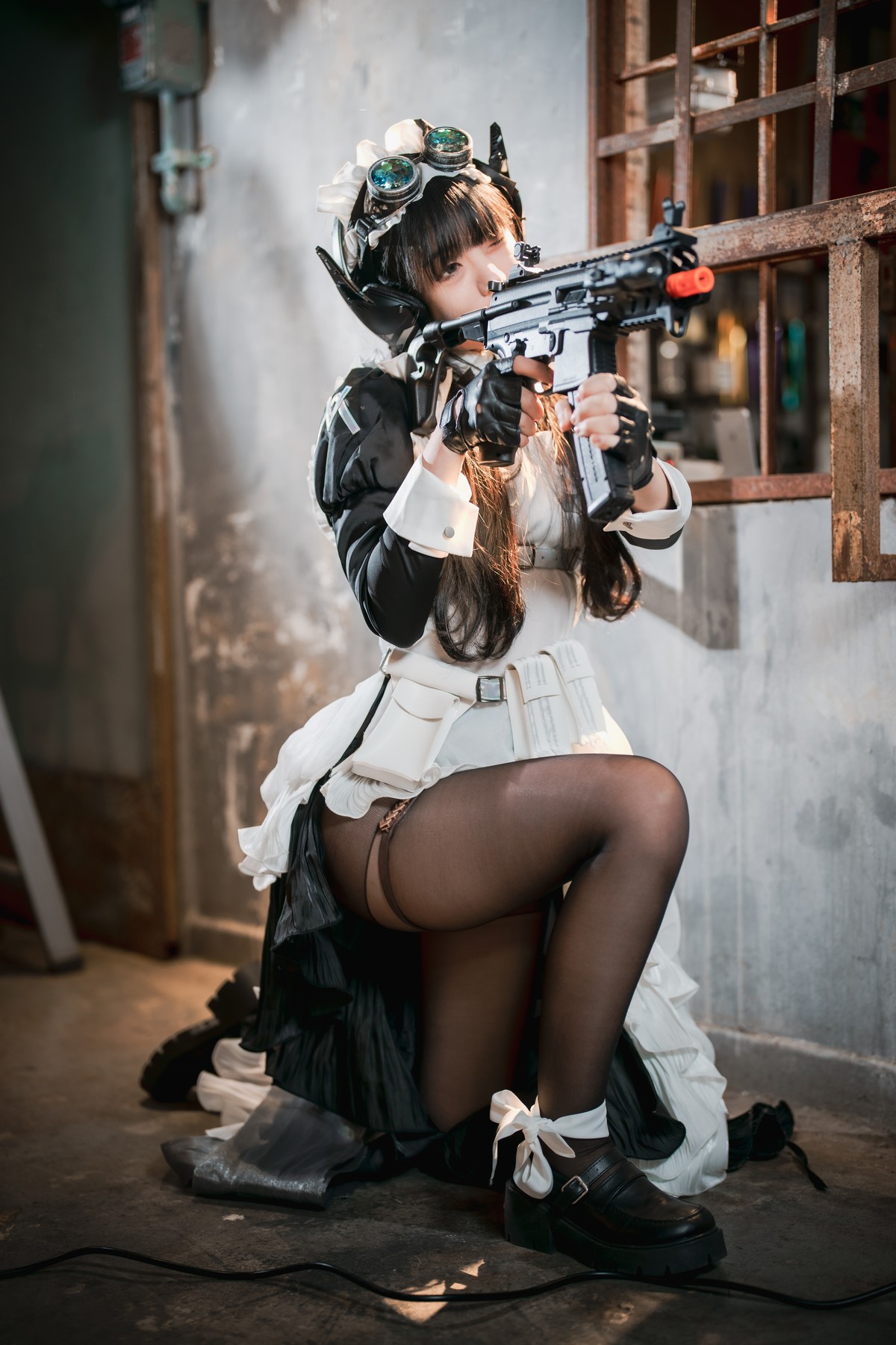 xgyw.top_[DJAWA]No.160_模特Jenny_Combat Maid Mansion主题脱女仆装露三点式内衣诱惑写真121P