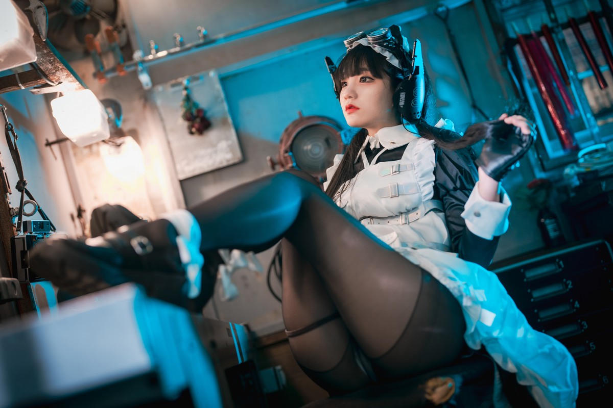 xgyw.top_[DJAWA]No.160_模特Jenny_Combat Maid Mansion主题脱女仆装露三点式内衣诱惑写真121P