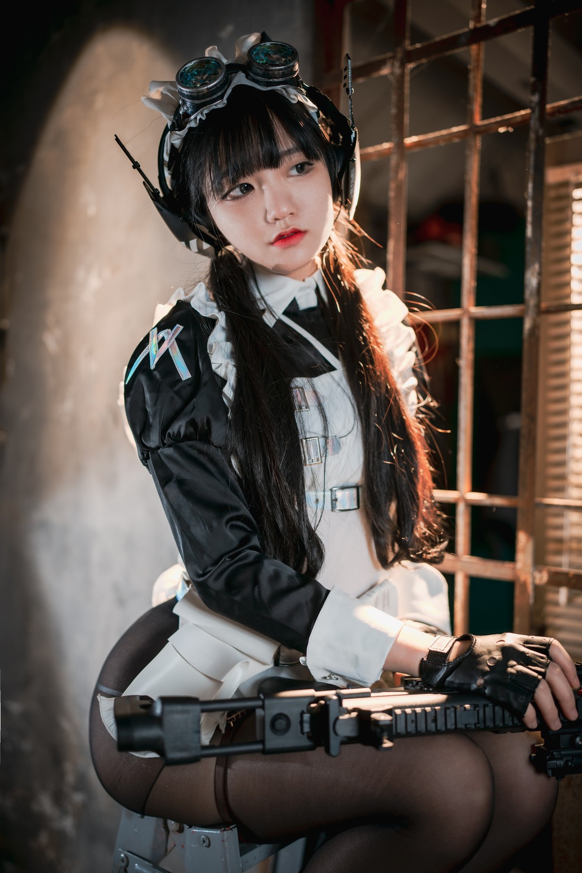 xgyw.top_[DJAWA]No.160_模特Jenny_Combat Maid Mansion主题脱女仆装露三点式内衣诱惑写真121P
