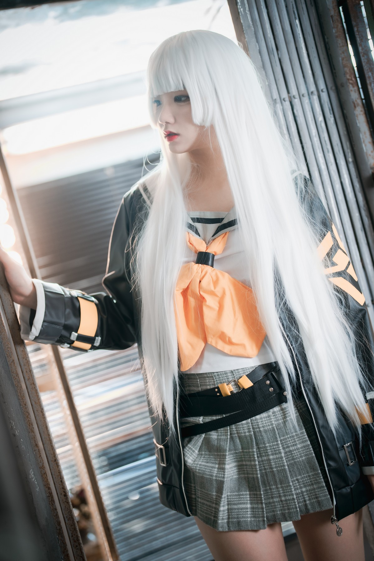 xgyw.top_[DJAWA]No.162_模特Jenny_Eternal Return RIO主题户外性感JK服饰秀美腿诱惑写真43P