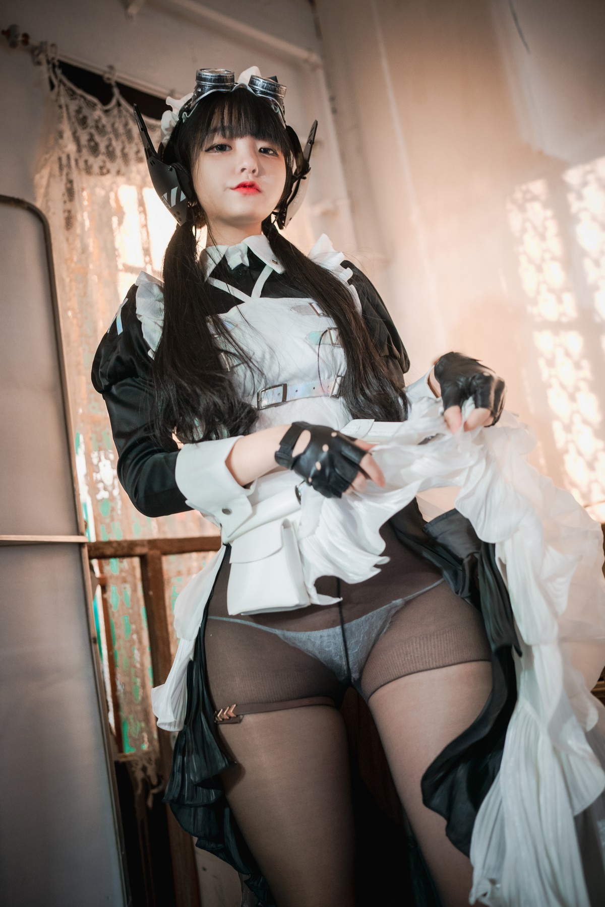 xgyw.top_[DJAWA]No.160_模特Jenny_Combat Maid Mansion主题脱女仆装露三点式内衣诱惑写真121P