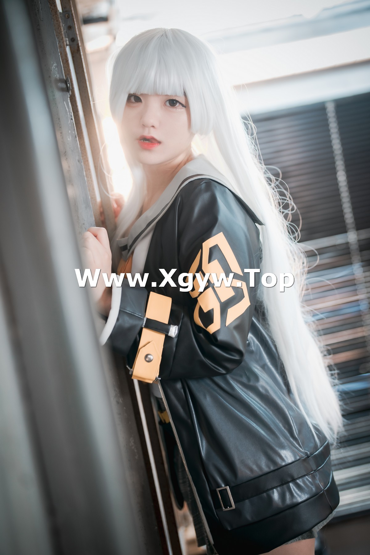 xgyw.top_[DJAWA]No.162_模特Jenny_Eternal Return RIO主题户外性感JK服饰秀美腿诱惑写真43P