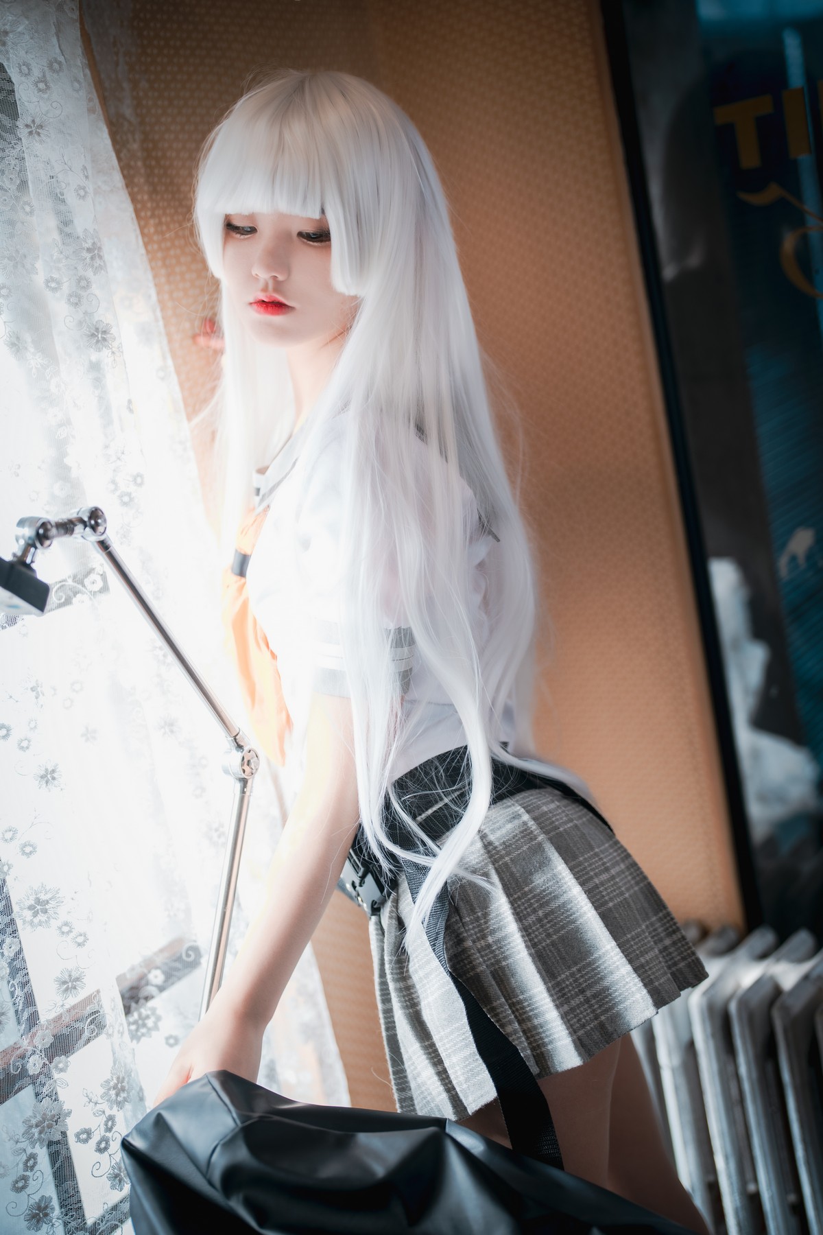 xgyw.top_[DJAWA]No.162_模特Jenny_Eternal Return RIO主题户外性感JK服饰秀美腿诱惑写真43P