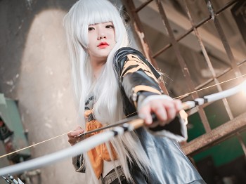 [DJAWA]No.162_车模Jenny_Eternal Return RIO主题户外性感JK服饰秀美腿骚扰写真43P