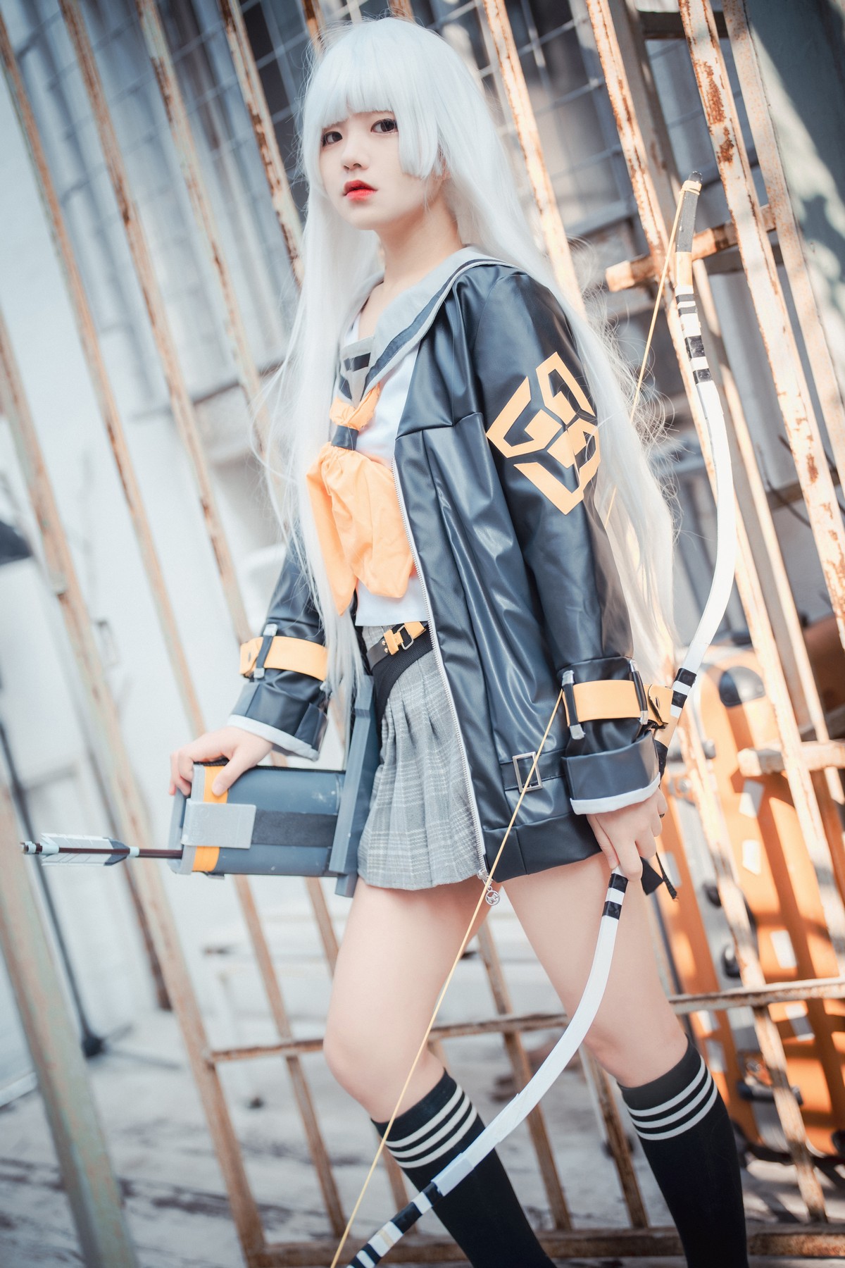 xgyw.top_[DJAWA]No.162_模特Jenny_Eternal Return RIO主题户外性感JK服饰秀美腿诱惑写真43P