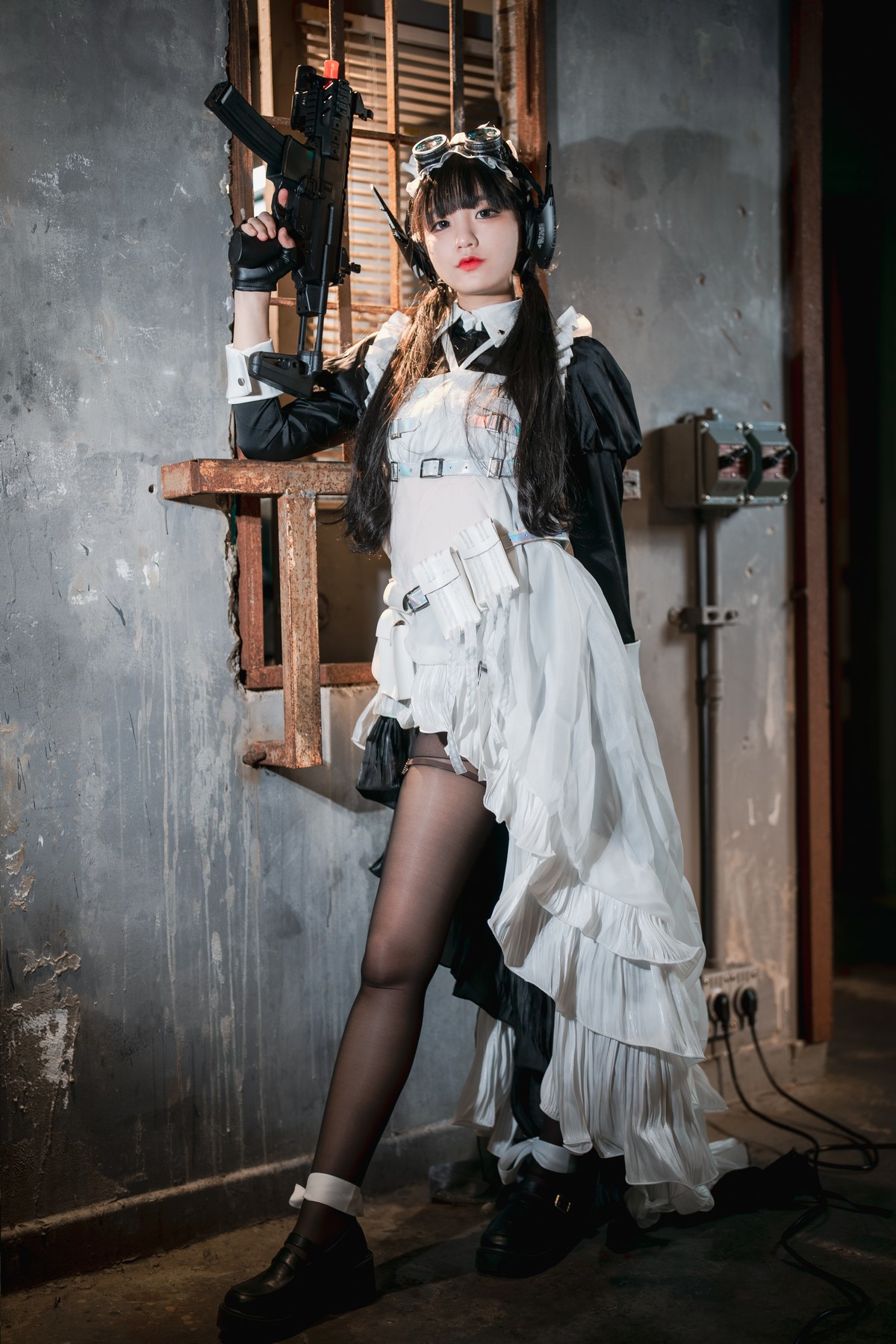 xgyw.top_[DJAWA]No.160_模特Jenny_Combat Maid Mansion主题脱女仆装露三点式内衣诱惑写真121P
