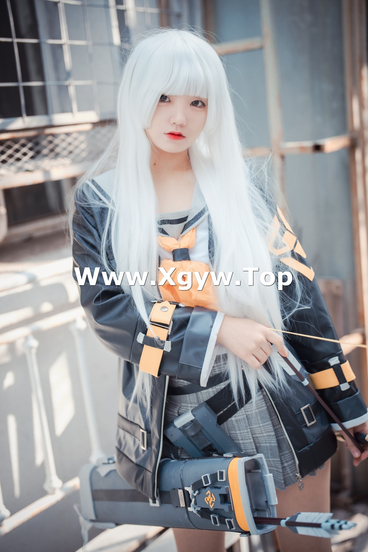 xgyw.top_[DJAWA]No.162_模特Jenny_Eternal Return RIO主题户外性感JK服饰秀美腿诱惑写真43P