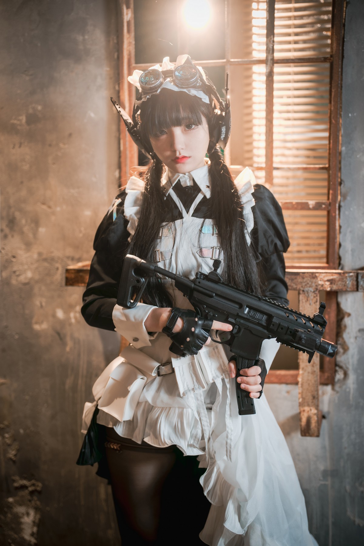 xgyw.top_[DJAWA]No.160_模特Jenny_Combat Maid Mansion主题脱女仆装露三点式内衣诱惑写真121P