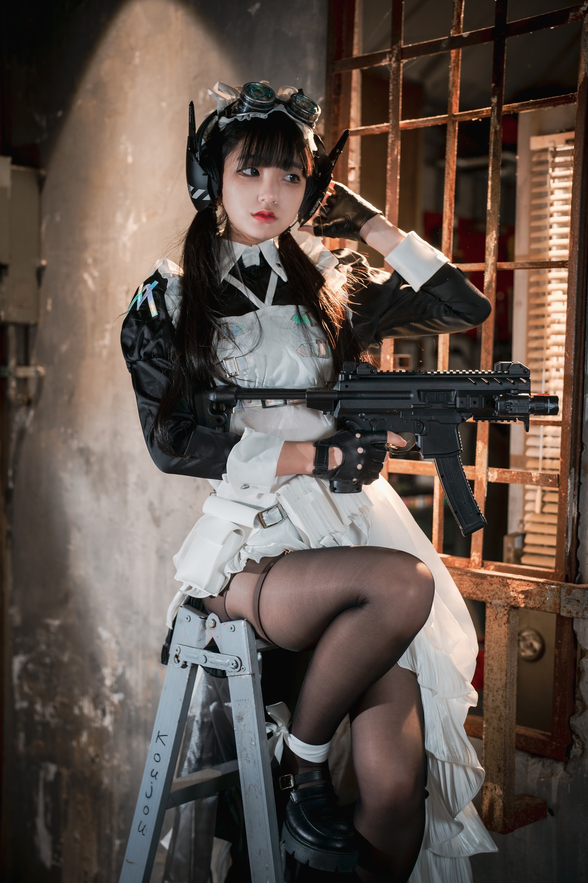 xgyw.top_[DJAWA]No.160_模特Jenny_Combat Maid Mansion主题脱女仆装露三点式内衣诱惑写真121P
