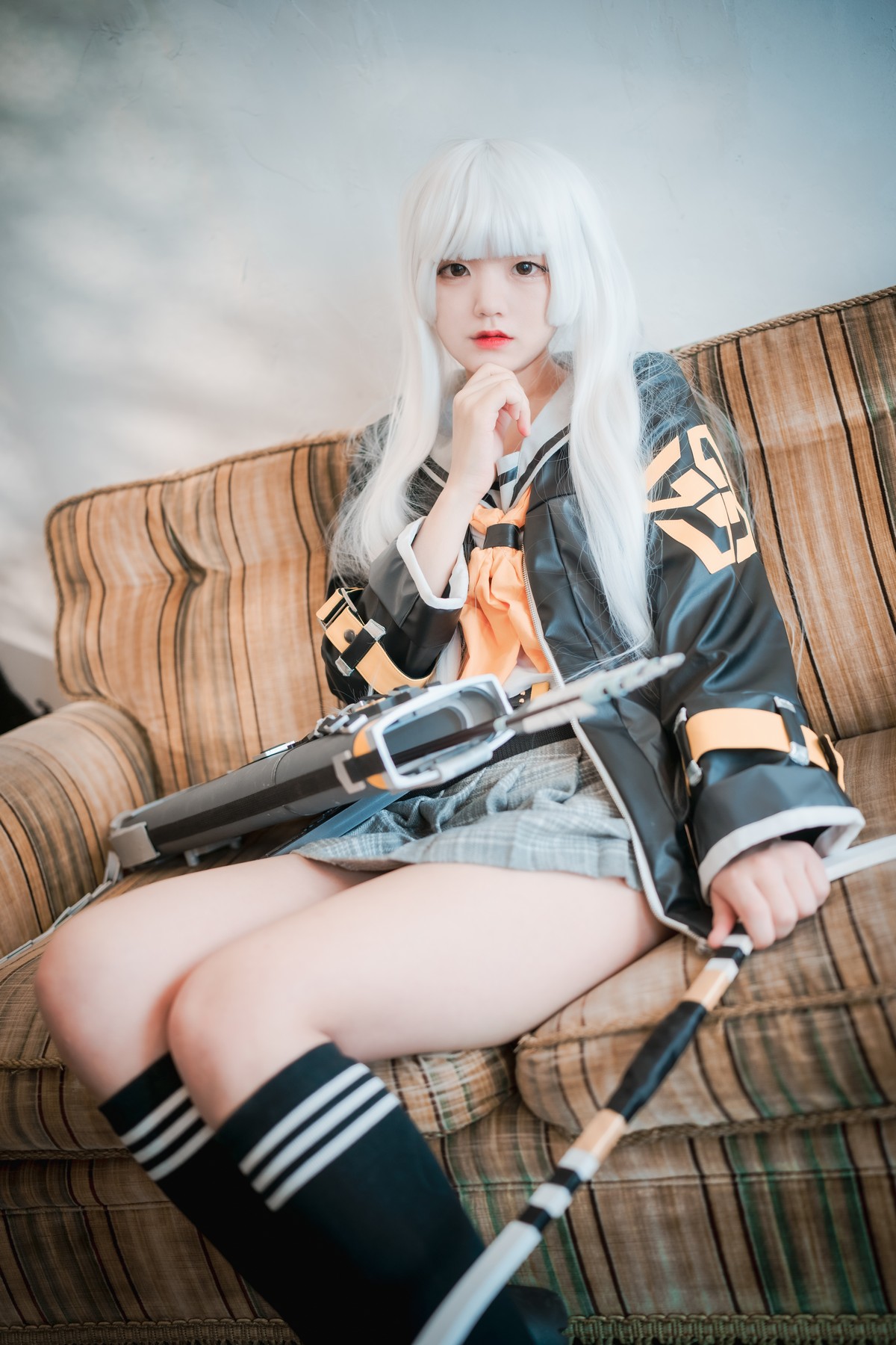 xgyw.top_[DJAWA]No.162_模特Jenny_Eternal Return RIO主题户外性感JK服饰秀美腿诱惑写真43P